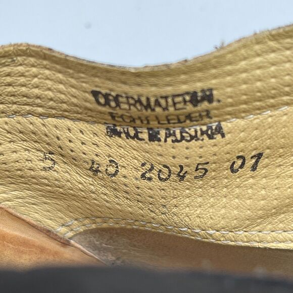 Paul Green Shoes Bellini Black Suede Open Toe Heel Booties Size 7.5 Double Zip - Picture 8 of 8